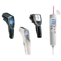 Non-Contact Temperature Meters for Fast Infrared Surface Measurement